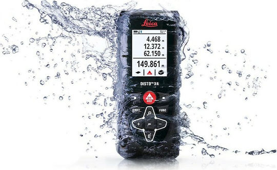 Leica Măsurătoare Cu Distanță Laser Disto X4 Bluetooth Cu Ecran De Măsurare 0.05m-150m