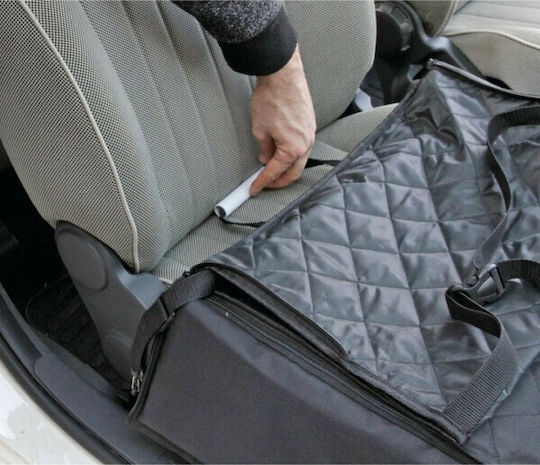 Lampa Seat Cover Box Waterproof Seat Car for Dog 40x40x25cm Black