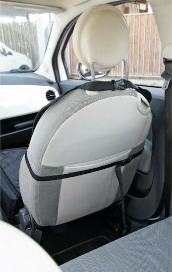 Lampa Seat Cover Box Waterproof Seat Car for Dog 40x40x25cm Black