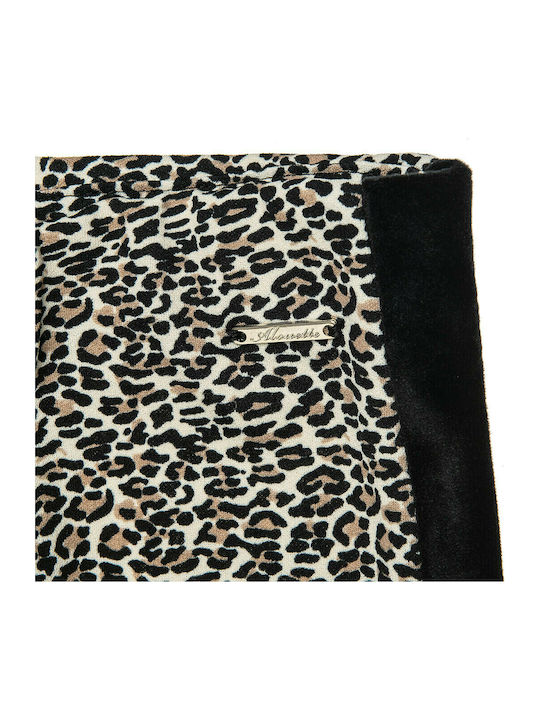 Alouette Kids Legging Long Multicolour Κολάν Leopard