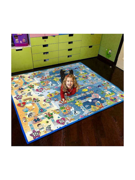 GlobalExpress Spielmatte Mehrfarbig 120x180cm Dicke 5mm
