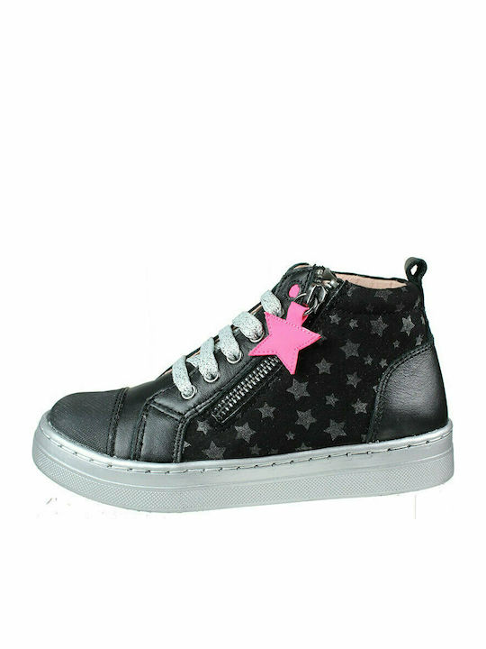 Garvalin Kids Sneakers High Black