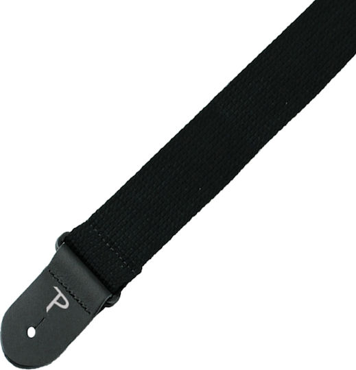 Perri's 2" Cotton Guitar Strap Gurt für Gitarre Schwarz