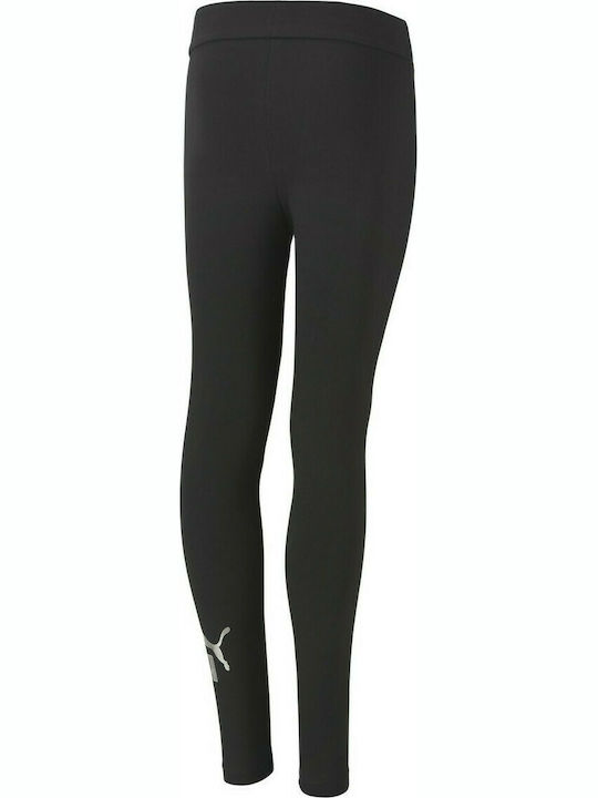 Puma Leggings pentru Copii Lung Negru