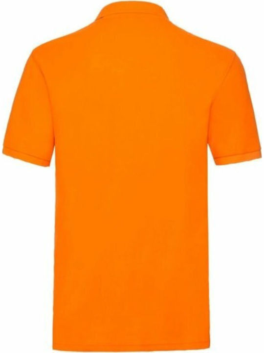 Fruit of the Loom Premium Men's Short Sleeve Promotional T-Shirt Orange