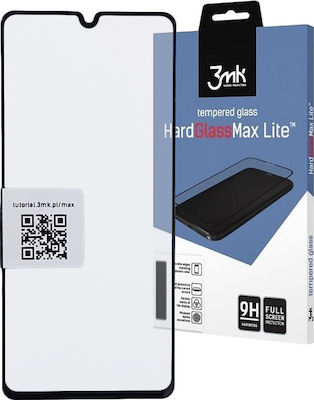 3MK HardGlass Max Lite Μαύρο (Galaxy A41)