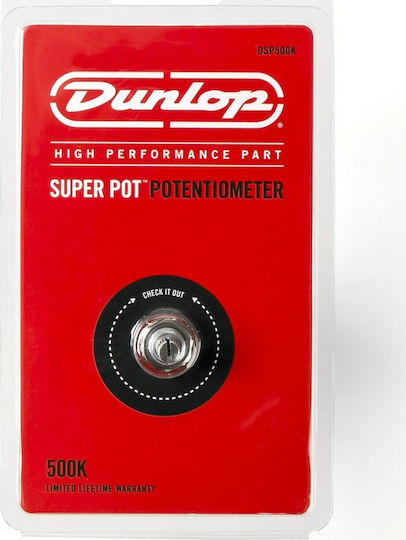 Dunlop Super Pot Potentiometer 500K Split Shaft
