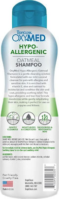 Oxymed Oatmeal Hypo-Allergenic Shampoo Dog Hypoallergenic 592ml