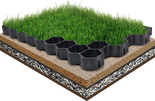 vidaXL Rasenmatten 16τμχ 60x40x3cm