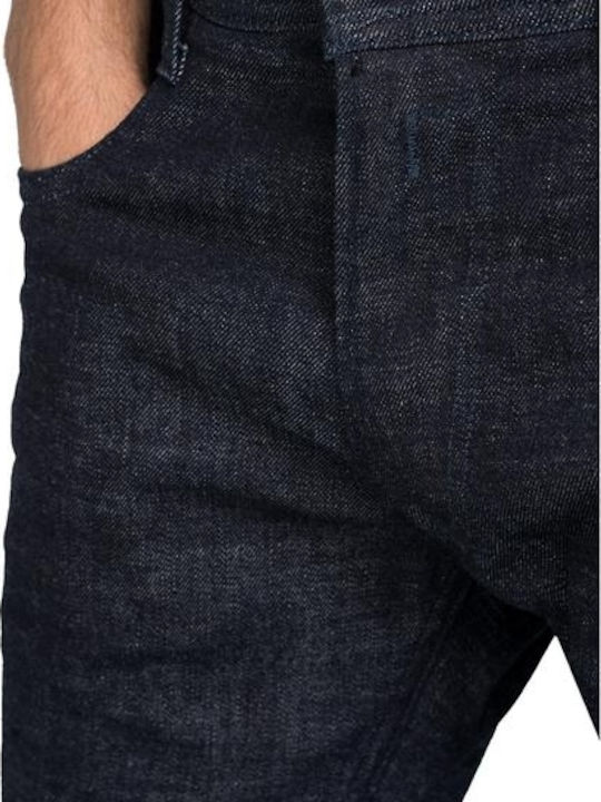 Karter Sustainability Cycle Men's Jeans Pants with Slim Fit Navy Blue
