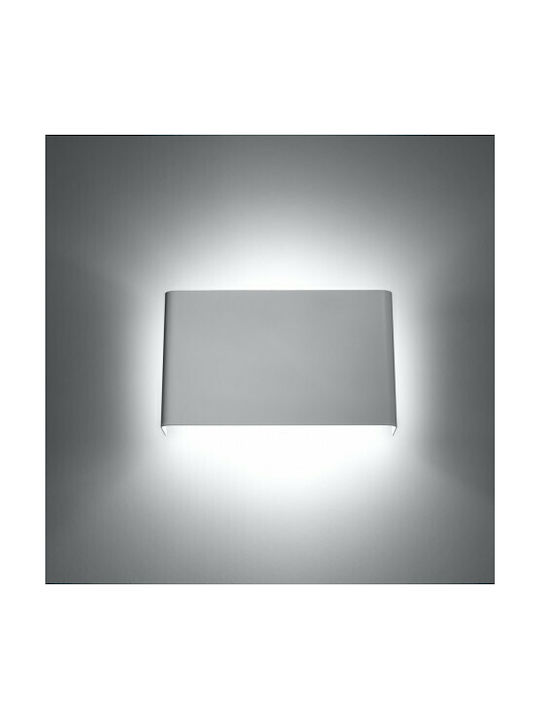 Sollux Copertura Leuchte Wand Weiß 25x17x12cm Sollux Copertura Leuchte Wand Weiß 25x17x12cm