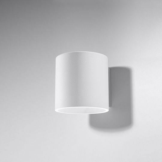 Sollux Orbis Lumină De perete Alb 10x13x13cm