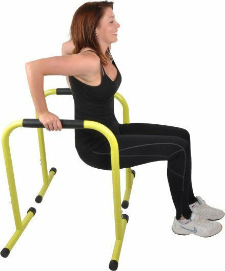 inSPORTline 7767 Dip Stands with Height 70cm