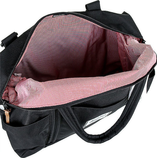 Herschel Sack Voyage Back Black Fabric L43xW14xH35cm