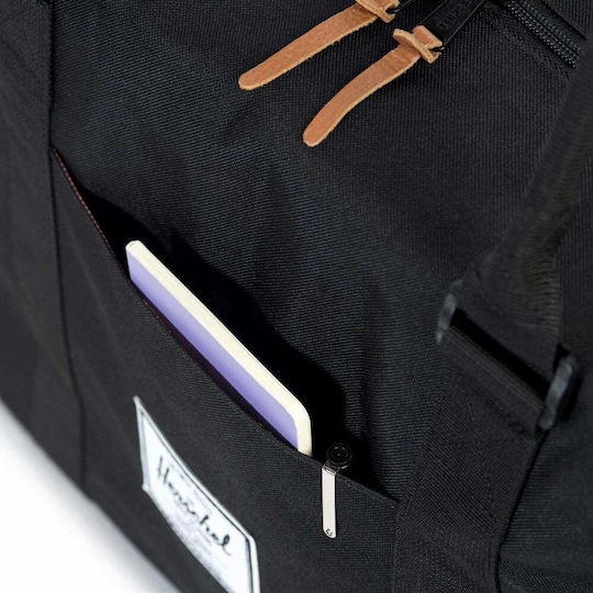 Herschel Sack Voyage Back Black Fabric L43xW14xH35cm