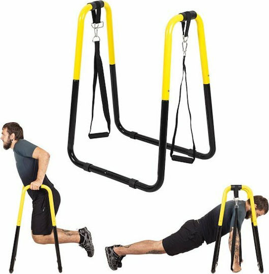 inSPORTline PU1200 20848 Dip Stands with Height 93cm