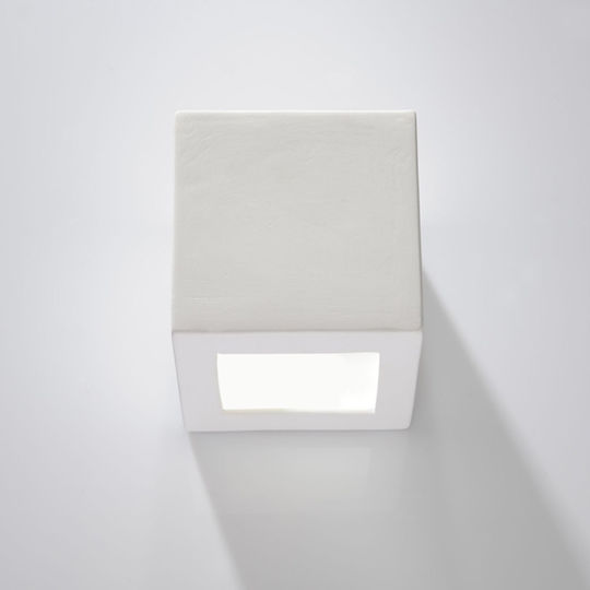 Sollux Leo Осветително тяло За стена Бял 14x20x20см.