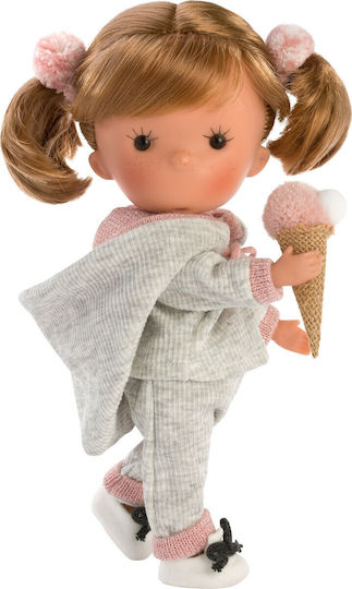 Llorens Juan Miss Pisi Pink Păpușă 26cm.
