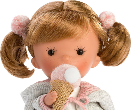Llorens Juan Miss Pisi Pink Păpușă 26cm.