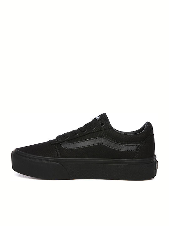 Ward Platform Sneakers Black