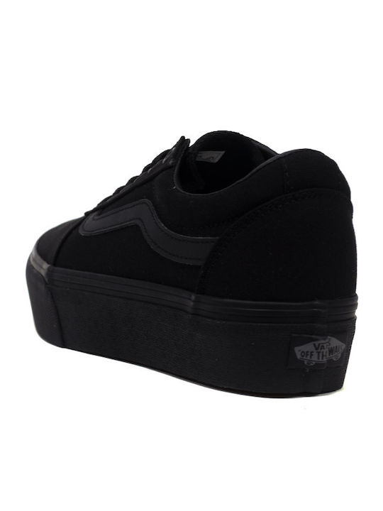 Ward Platform Sneakers Black