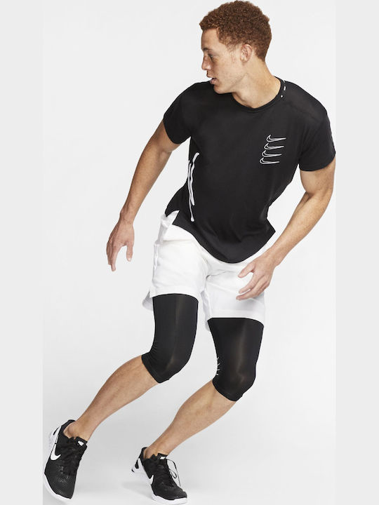 Nike Ανδρικό Αθλητικό Κολάν Μακρύ Μαύρο