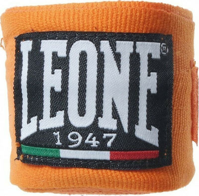 Leone AB705 Martial Arts Hand Wrap 3.5m Orange AB705