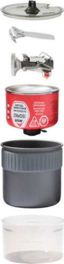 MSR Pocket Rocket Deluxe Stove Kit Εστία Υγραερίου με Σκεύη
