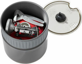 MSR Pocket Rocket Deluxe Stove Kit Εστία Υγραερίου με Σκεύη