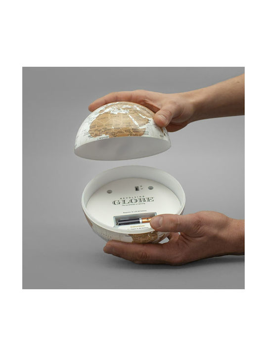 Luckies World Globe with Diameter 14cm and Height 14cm