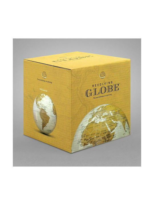 Luckies World Globe with Diameter 14cm and Height 14cm