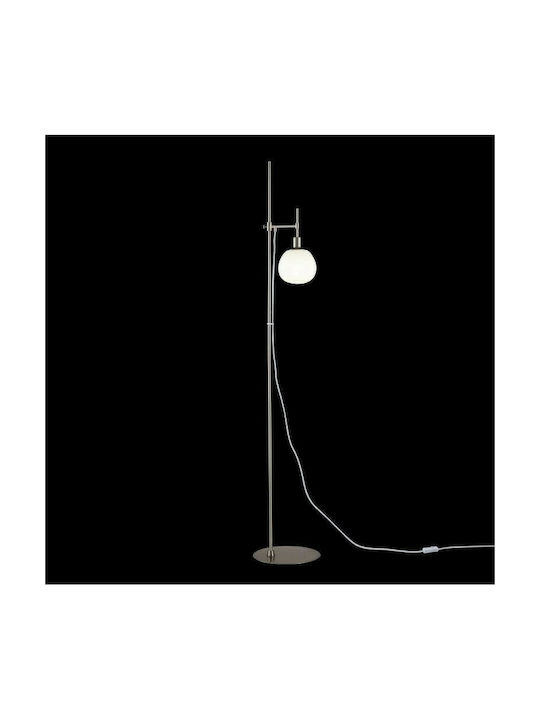 Maytoni Erich Stehlampe H125xB25cm. Silber