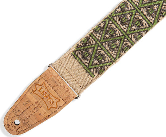 Levys MH8P 2" Illuminati Hemp Natural Multi 2