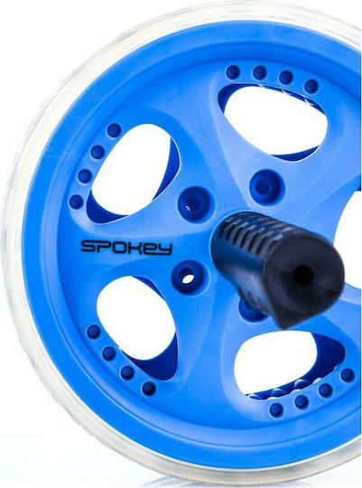 Spokey Twin B II 920982 Ρόδα Κοιλιακών Μπλε