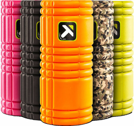 Trigger Point Grid 1.0 Round Roller 33cm Orange TRI/350006