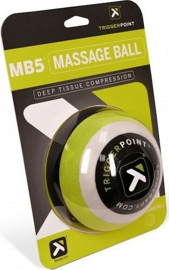 Trigger Point Ball MB5 Μπάλα Μασάζ 12.7cm 0.16kg σε Κίτρινο Χρώμα