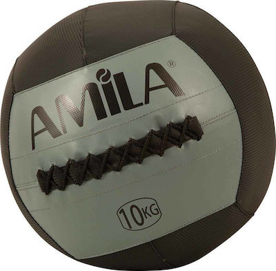 Amila Μπάλα Wall 35cm, 10kg σε Μαύρο Χρώμα