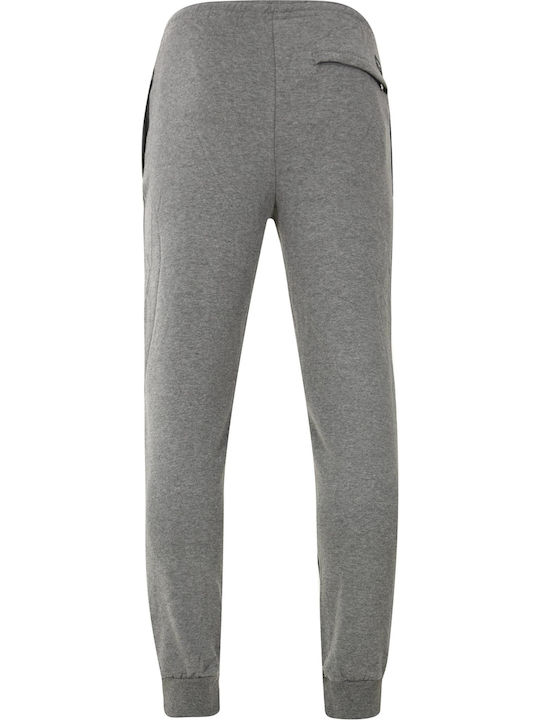 Παντελόνι Φόρμας με Λάστιχο Grey Melange
