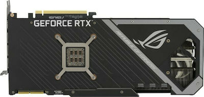 Asus GeForce RTX 3090 24GB GDDR6X ROG Strix OC Κάρτα Γραφικών