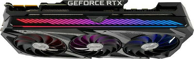Asus GeForce RTX 3090 24GB GDDR6X ROG Strix OC Κάρτα Γραφικών