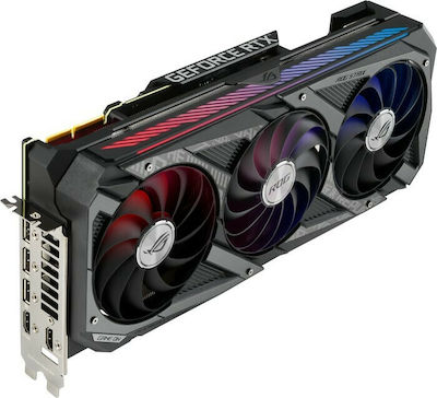 Asus GeForce RTX 3090 24GB GDDR6X ROG Strix OC Κάρτα Γραφικών