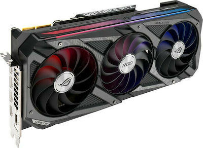 Asus GeForce RTX 3090 24GB GDDR6X ROG Strix OC Κάρτα Γραφικών