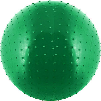 Amila Μπάλα Pilates 65cm σε πράσινο χρώμα