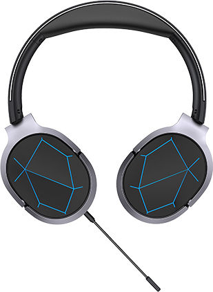 Awei RGB A799BL Ασύρματο Over Ear Gaming Headset με σύνδεση Bluetooth