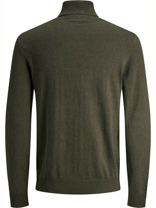 Long Sleeve Sweater Olive Night
