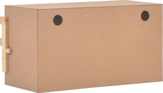 vidaXL Wooden Nesting Box for Hens 72x33x38cm