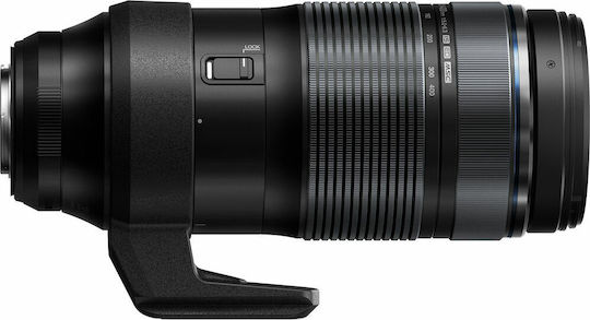 Olympus Crop Φωτογραφικός Φακός M.Zuiko ED 100-400mm f/5-6.3 IS Super Telephoto / Tele Zoom για Micro Four Thirds (MFT) Mount Μαύρος