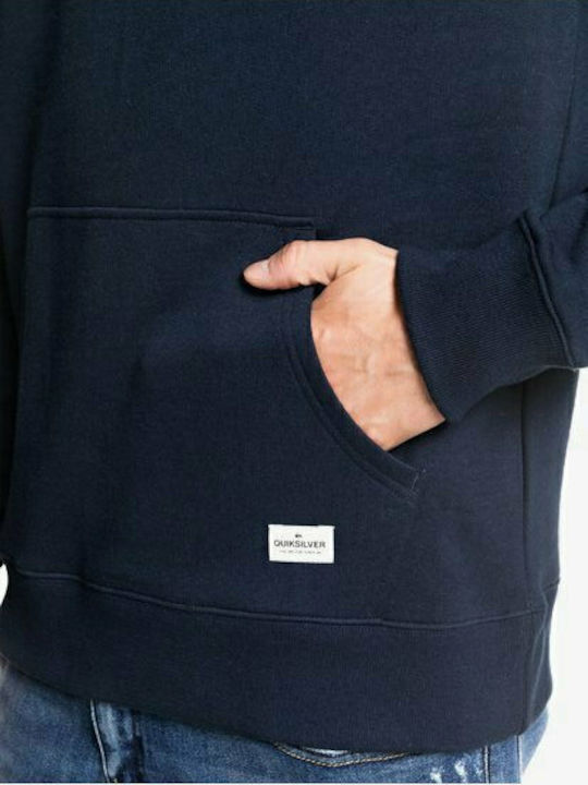 Essentials Φούτερ με Κουκούλα Navy Μπλε