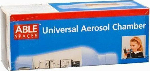 Able Asthma Able Asthma Spacer Device with Mouthpiece