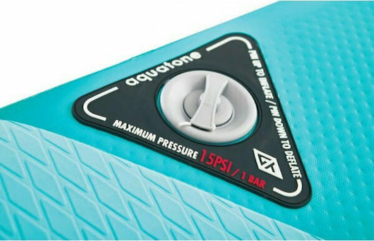 Aquatone Wave 10.0" Φουσκωτή Σανίδα SUP με Μήκος 3.05m Μπλε